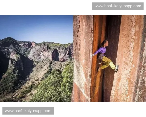 攀岩青年队:在岩壁上遇见更好的自己 攀岩青年队:在岩壁上遇见更好的自己